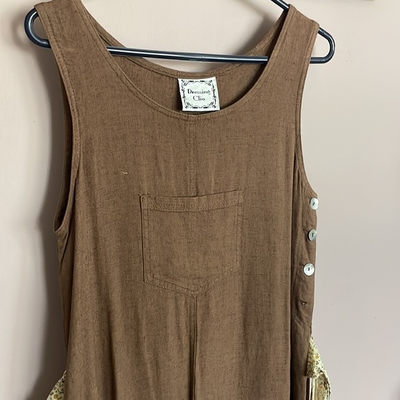 Vintage Dressing Clio Rayon Dress - Picture 2 of 9